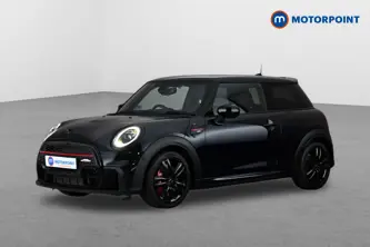 Mini Hatchback John Cooper Works Automatic Petrol Hatchback - Stock Number (1660491) - Passenger side front corner