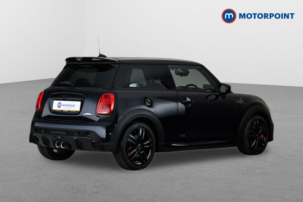 Mini Hatchback John Cooper Works Automatic Petrol Hatchback - Stock Number (1660491) - Drivers side rear corner