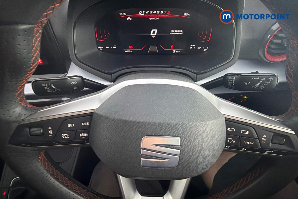 Seat Ibiza FR Manual Petrol Hatchback - Stock Number (1660535) - 5th supplementary image