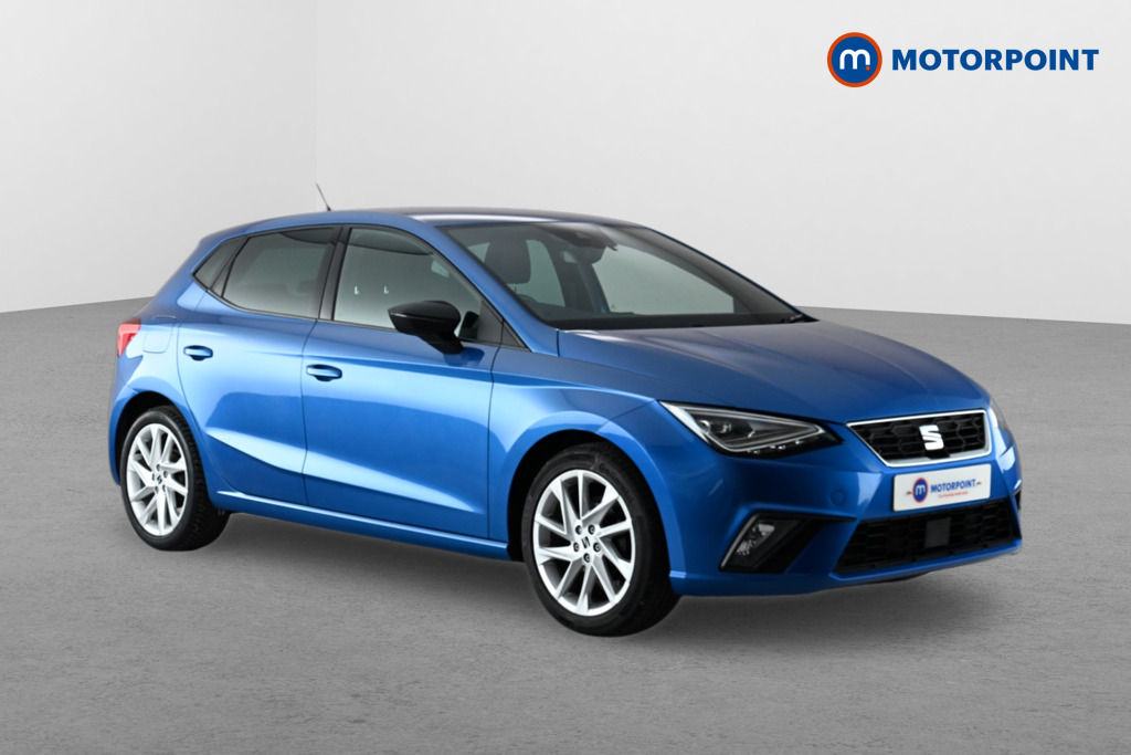 Seat Ibiza FR Manual Petrol Hatchback - Stock Number (1660535) - Drivers side front corner