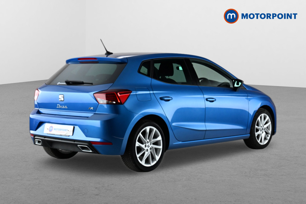 Seat Ibiza FR Manual Petrol Hatchback - Stock Number (1660535) - Drivers side rear corner