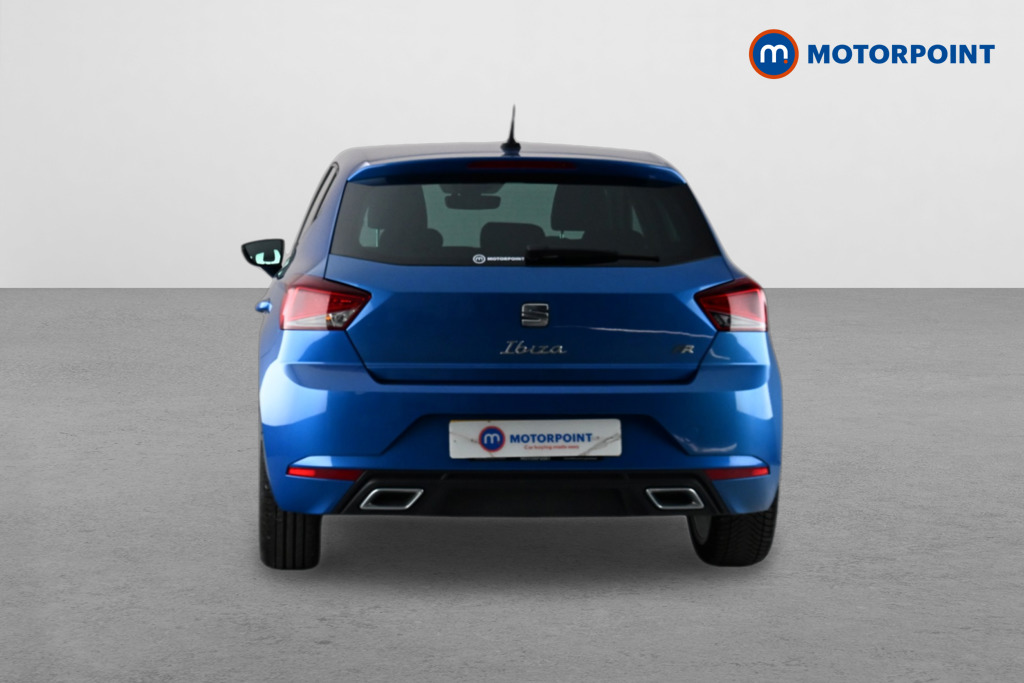 Seat Ibiza FR Manual Petrol Hatchback - Stock Number (1660535) - Rear bumper