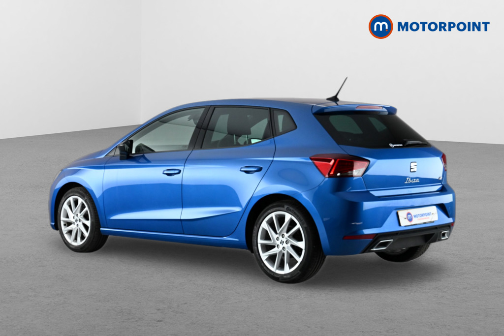 Seat Ibiza FR Manual Petrol Hatchback - Stock Number (1660535) - Passenger side rear corner