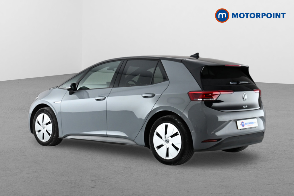 Volkswagen Id.3 Life Pro Automatic Electric Hatchback - Stock Number (1660541) - Passenger side rear corner