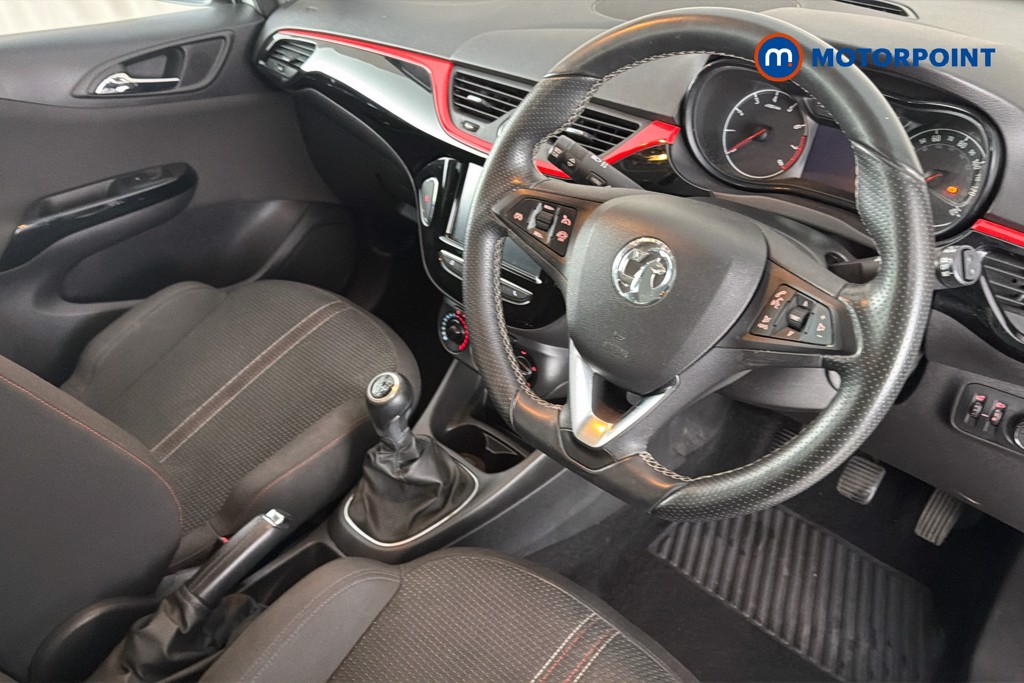 Vauxhall Corsa Sri Vx-Line Nav Black Manual Petrol Hatchback - Stock Number (1660637) - 2nd supplementary image