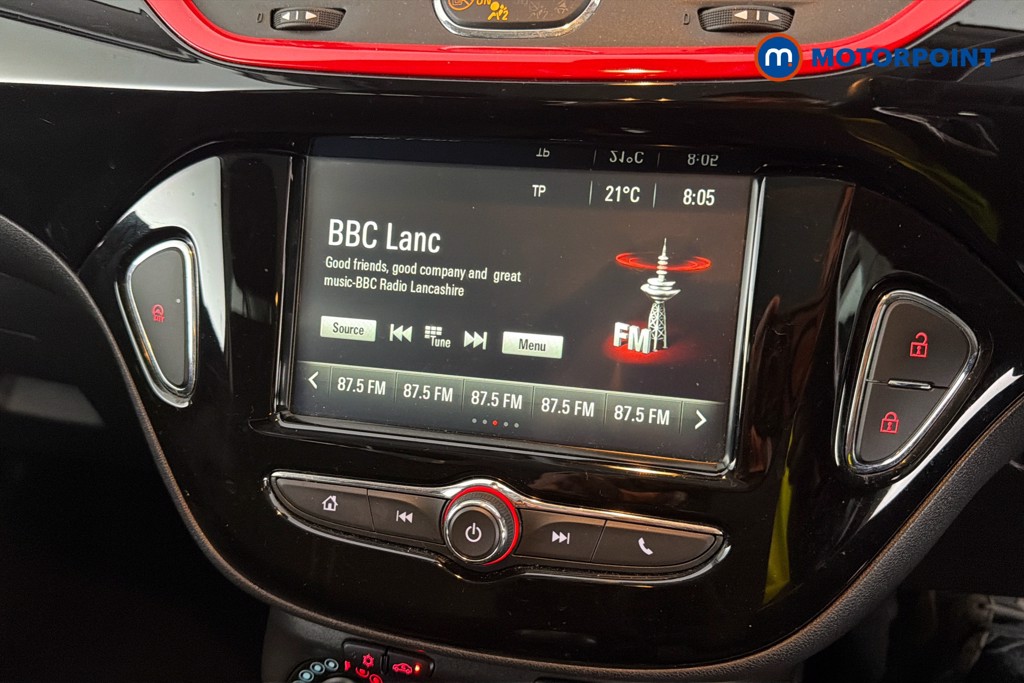 Vauxhall Corsa Sri Vx-Line Nav Black Manual Petrol Hatchback - Stock Number (1660637) - 9th supplementary image