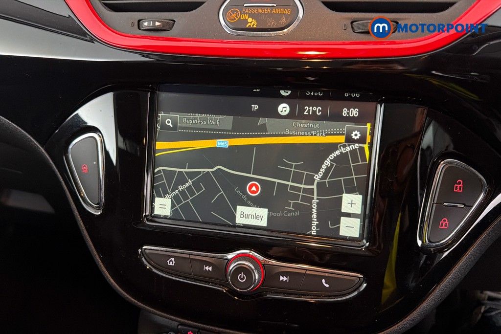Vauxhall Corsa Sri Vx-Line Nav Black Manual Petrol Hatchback - Stock Number (1660637) - 10th supplementary image
