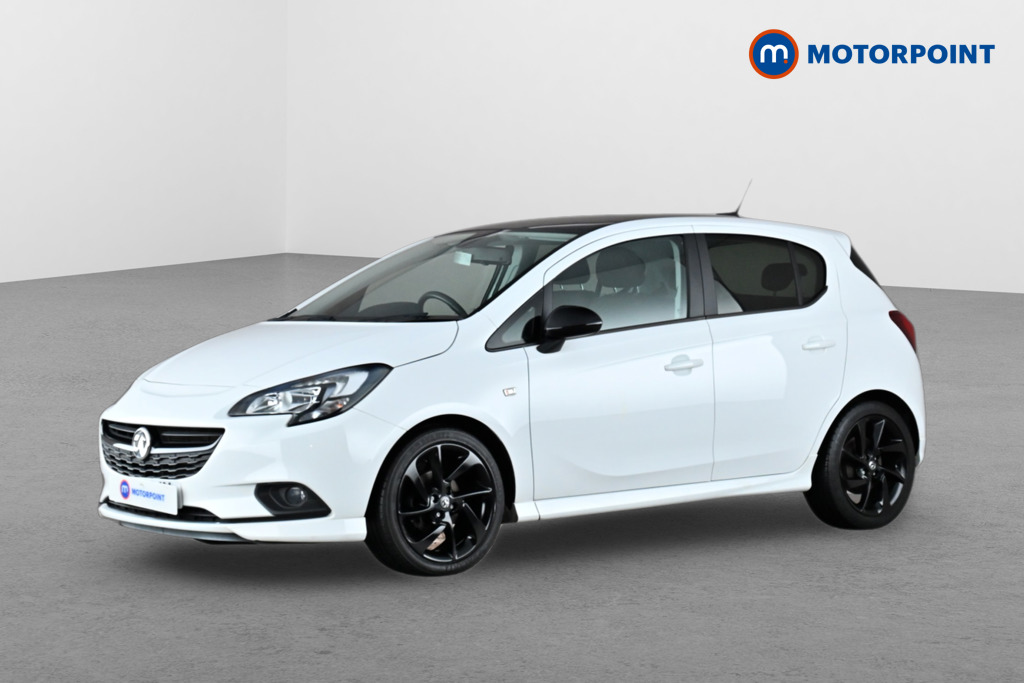 Vauxhall Corsa Sri Vx-Line Nav Black Manual Petrol Hatchback - Stock Number (1660637) - Passenger side front corner