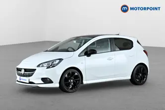 Vauxhall Corsa Sri Vx-Line Nav Black Manual Petrol Hatchback - Stock Number (1660637) - Passenger side front corner