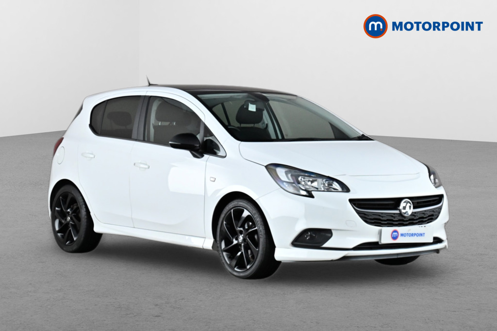 Vauxhall Corsa Sri Vx-Line Nav Black Manual Petrol Hatchback - Stock Number (1660637) - Drivers side front corner