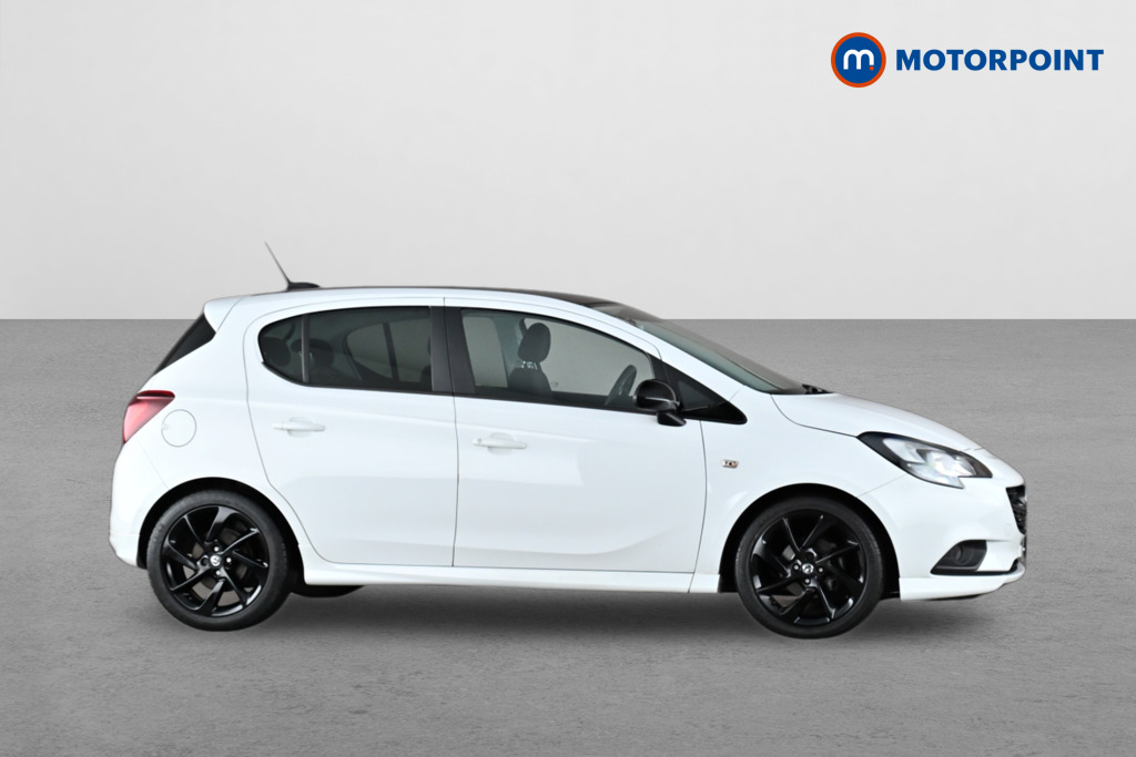 Vauxhall Corsa Sri Vx-Line Nav Black Manual Petrol Hatchback - Stock Number (1660637) - Drivers side