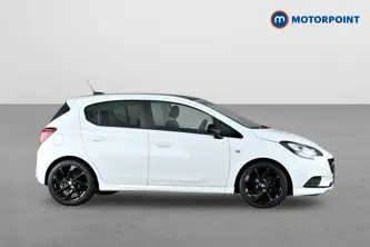 Vauxhall Corsa Sri Vx-Line Nav Black Manual Petrol Hatchback - Stock Number (1660637) - Drivers side