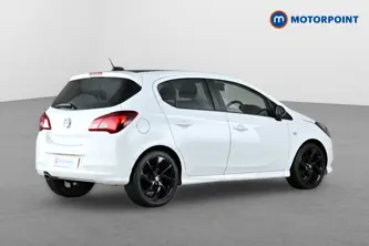Vauxhall Corsa Sri Vx-Line Nav Black Manual Petrol Hatchback - Stock Number (1660637) - Drivers side rear corner