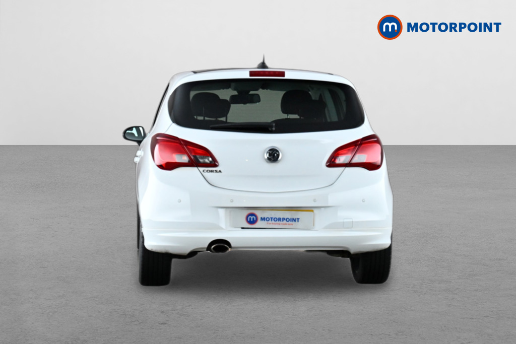 Vauxhall Corsa Sri Vx-Line Nav Black Manual Petrol Hatchback - Stock Number (1660637) - Rear bumper