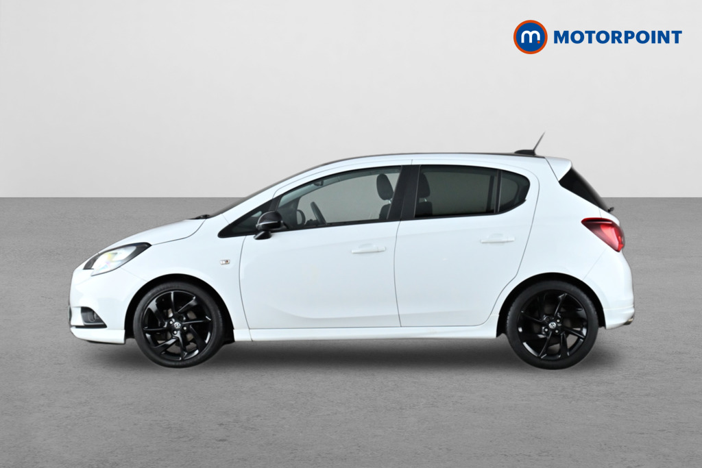 Vauxhall Corsa Sri Vx-Line Nav Black Manual Petrol Hatchback - Stock Number (1660637) - Passenger side
