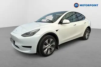 Tesla Model Y Rwd 5Dr Auto Automatic Electric SUV - Stock Number (1660696) - Passenger side front corner