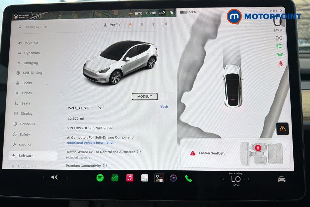 Tesla Model Y Rwd 5Dr Auto Automatic Electric SUV - Stock Number (1660696) - 7th supplementary image