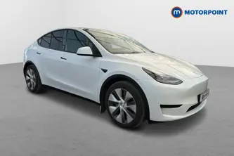 Tesla Model Y Rwd 5Dr Auto Automatic Electric SUV - Stock Number (1660696) - Drivers side front corner