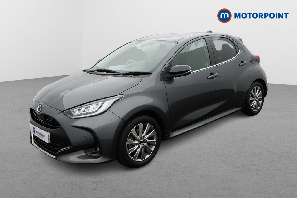 Mazda 2 Hybrid Select Automatic Petrol-Electric Hybrid Hatchback - Stock Number (1660701) - Passenger side front corner