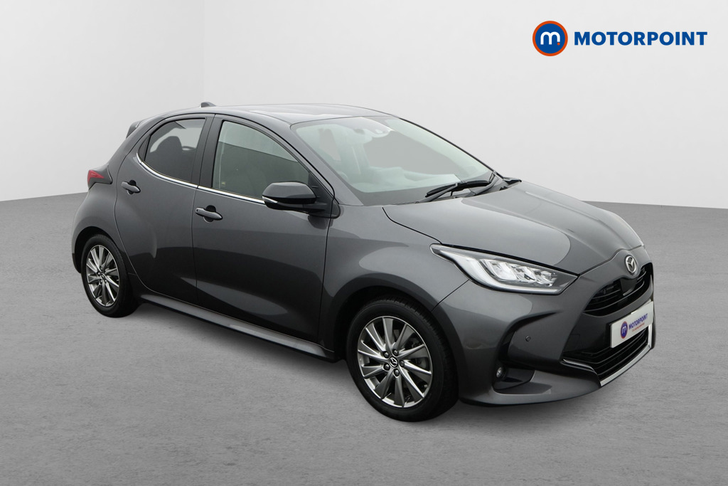 Mazda 2 Hybrid Select Automatic Petrol-Electric Hybrid Hatchback - Stock Number (1660701) - Drivers side front corner