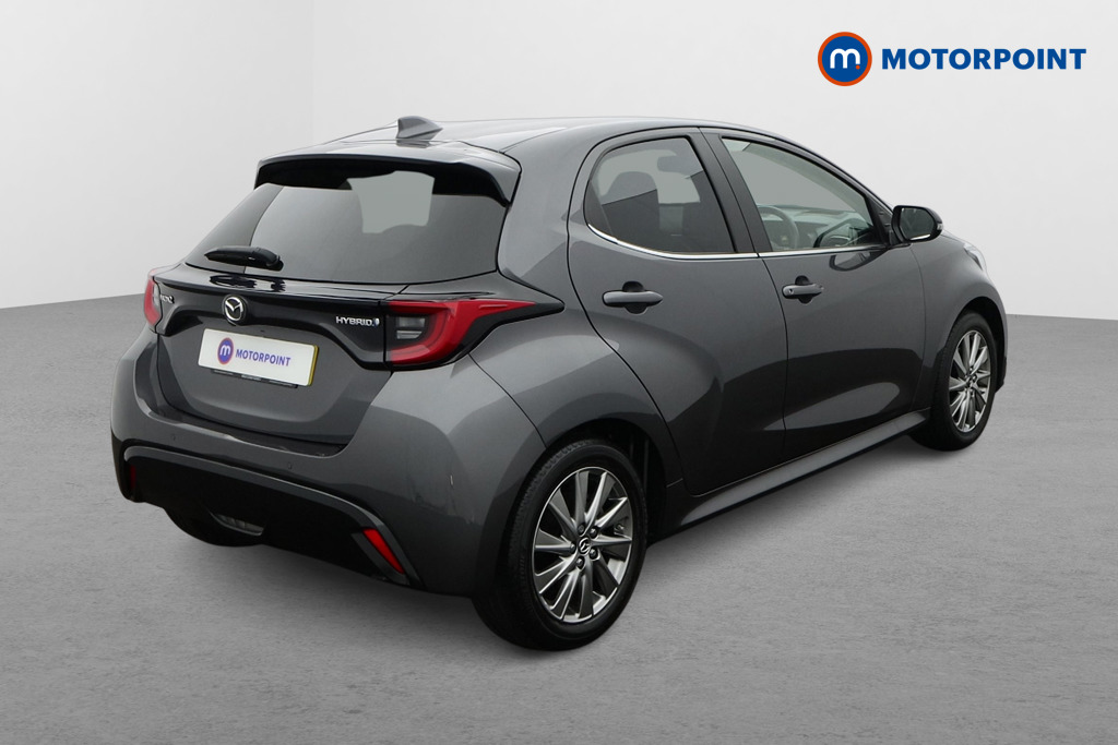 Mazda 2 Hybrid Select Automatic Petrol-Electric Hybrid Hatchback - Stock Number (1660701) - Drivers side rear corner