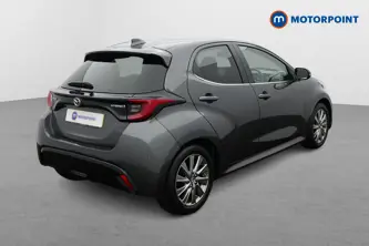 Mazda 2 Hybrid Select Automatic Petrol-Electric Hybrid Hatchback - Stock Number (1660701) - Drivers side rear corner