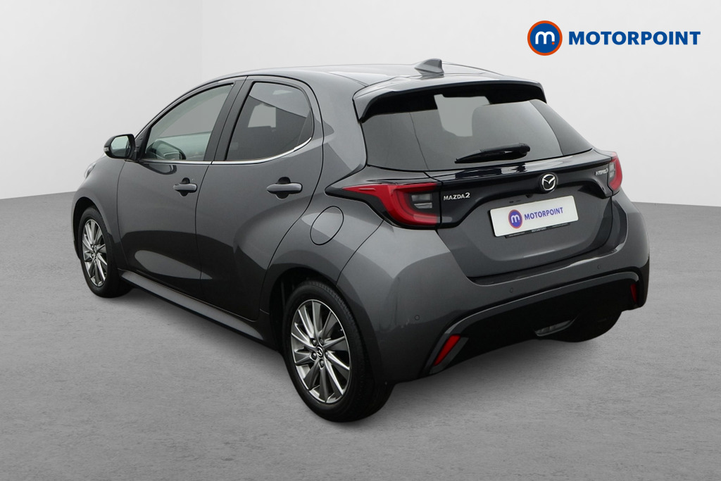 Mazda 2 Hybrid Select Automatic Petrol-Electric Hybrid Hatchback - Stock Number (1660701) - Passenger side rear corner
