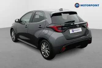 Mazda 2 Hybrid Select Automatic Petrol-Electric Hybrid Hatchback - Stock Number (1660701) - Passenger side rear corner