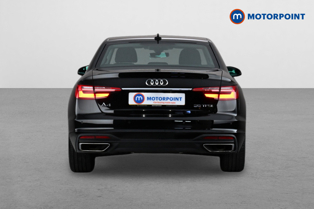 Audi A4 Technik Automatic Petrol Saloon - Stock Number (1660702) - Rear bumper