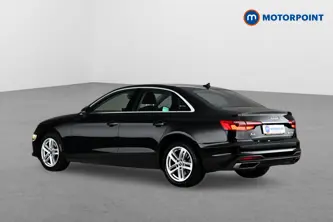 Audi A4 Technik Automatic Petrol Saloon - Stock Number (1660702) - Passenger side rear corner