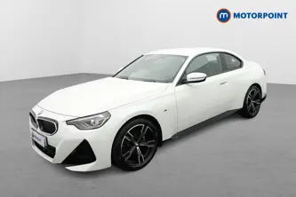 BMW 2 Series M Sport Automatic Petrol Coupe - Stock Number (1660738) - Passenger side front corner
