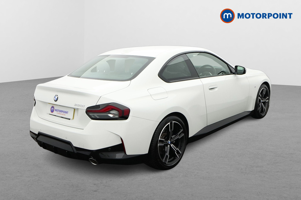 BMW 2 Series M Sport Automatic Petrol Coupe - Stock Number (1660738) - Drivers side rear corner