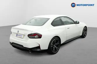 BMW 2 Series M Sport Automatic Petrol Coupe - Stock Number (1660738) - Drivers side rear corner