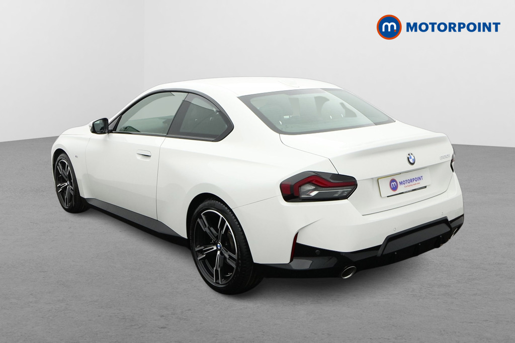 BMW 2 Series M Sport Automatic Petrol Coupe - Stock Number (1660738) - Passenger side rear corner