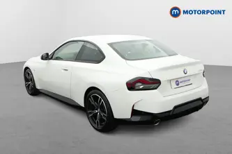 BMW 2 Series M Sport Automatic Petrol Coupe - Stock Number (1660738) - Passenger side rear corner