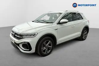 Volkswagen T-Roc R-Line Automatic Petrol SUV - Stock Number (1660746) - Passenger side front corner