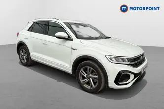 Volkswagen T-Roc R-Line Automatic Petrol SUV - Stock Number (1660746) - Drivers side front corner