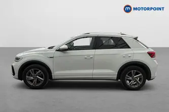 Volkswagen T-Roc R-Line Automatic Petrol SUV - Stock Number (1660746) - Drivers side