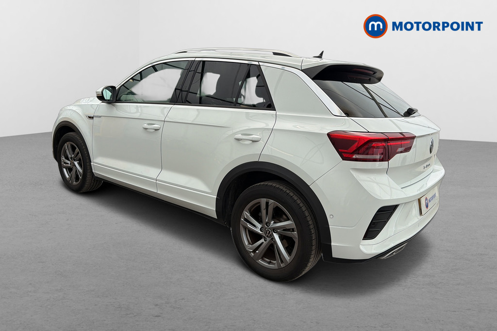 Volkswagen T-Roc R-Line Automatic Petrol SUV - Stock Number (1660746) - Drivers side rear corner