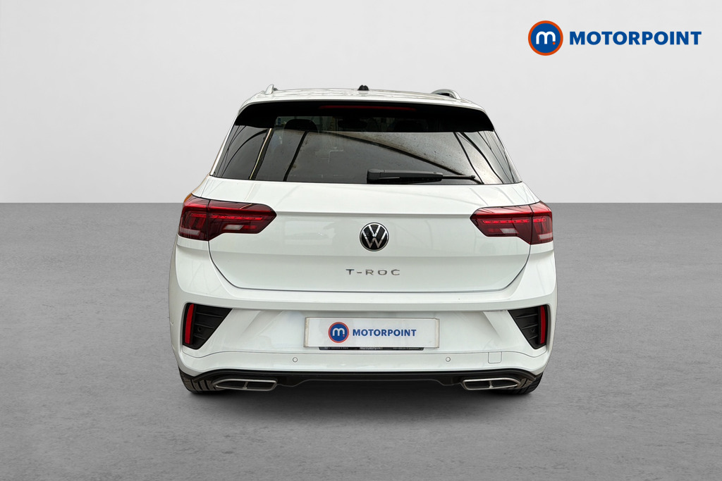 Volkswagen T-Roc R-Line Automatic Petrol SUV - Stock Number (1660746) - Rear bumper