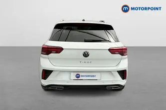 Volkswagen T-Roc R-Line Automatic Petrol SUV - Stock Number (1660746) - Rear bumper