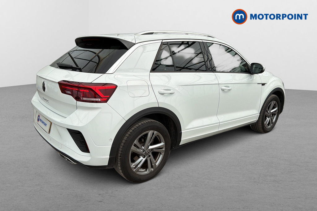 Volkswagen T-Roc R-Line Automatic Petrol SUV - Stock Number (1660746) - Passenger side rear corner