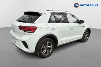 Volkswagen T-Roc R-Line Automatic Petrol SUV - Stock Number (1660746) - Passenger side rear corner