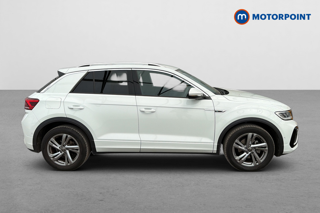 Volkswagen T-Roc R-Line Automatic Petrol SUV - Stock Number (1660746) - Passenger side