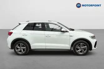 Volkswagen T-Roc R-Line Automatic Petrol SUV - Stock Number (1660746) - Passenger side