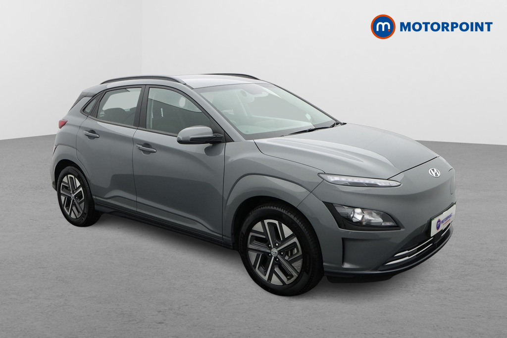 Hyundai Kona Se Connect Automatic Electric SUV - Stock Number (1660748) - Drivers side front corner