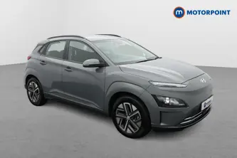Hyundai Kona Se Connect Automatic Electric SUV - Stock Number (1660748) - Drivers side front corner