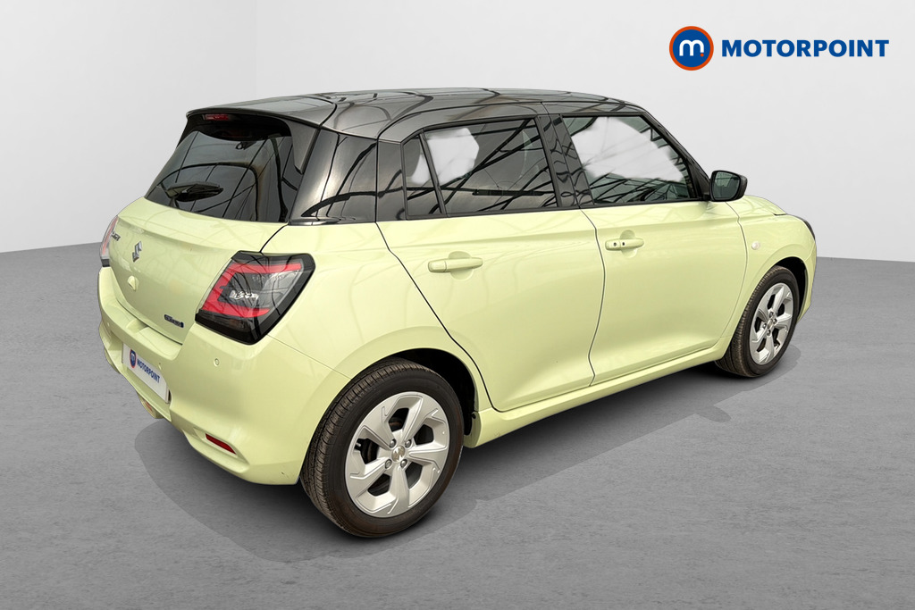 Suzuki Swift Motion Manual Petrol Hatchback - Stock Number (1660751) - Passenger side rear corner