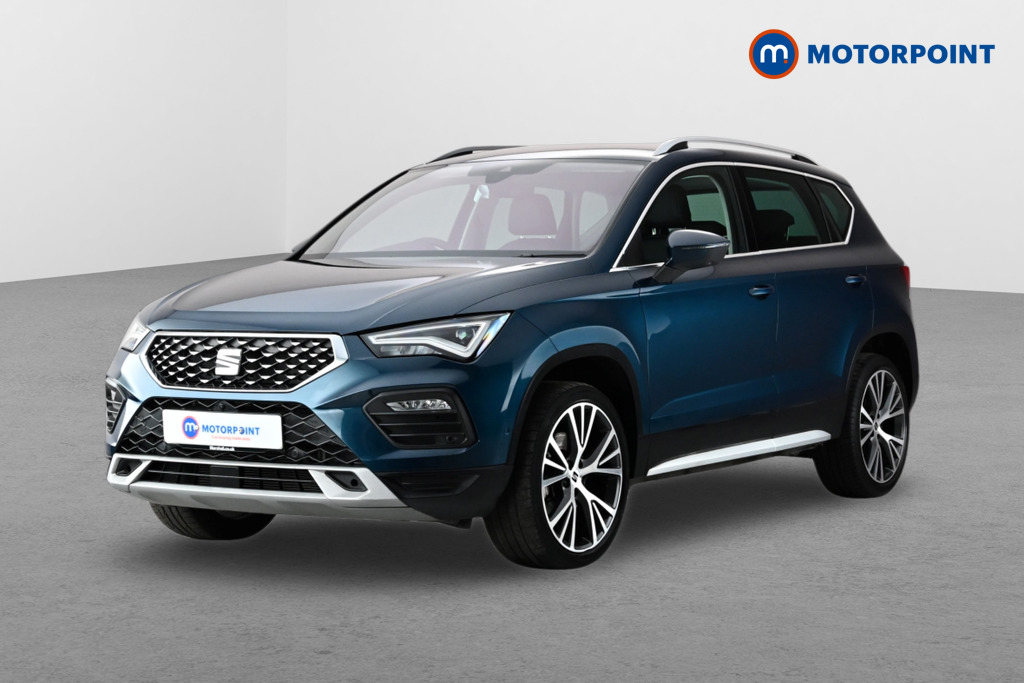 Seat Ateca Xperience Lux Automatic Petrol SUV - Stock Number (1660758) - Passenger side front corner