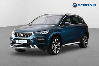 Seat Ateca Xperience Lux Automatic Petrol SUV - Stock Number (1660758) - Passenger side front corner